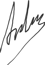 Andreas' signature